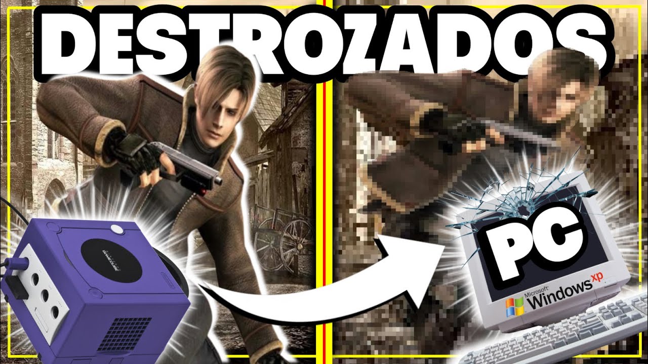 DESTROZADOS 💥 Los PEORES PORTS para PC (90s y 2000s)