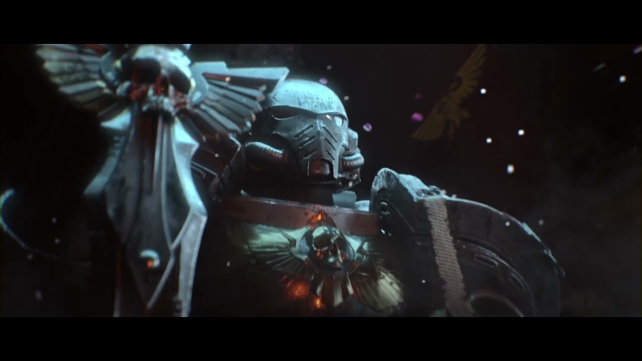 *DELETED VIDEO OF PRIMARIS* Primaris Black Templars warhammer fan cinematic