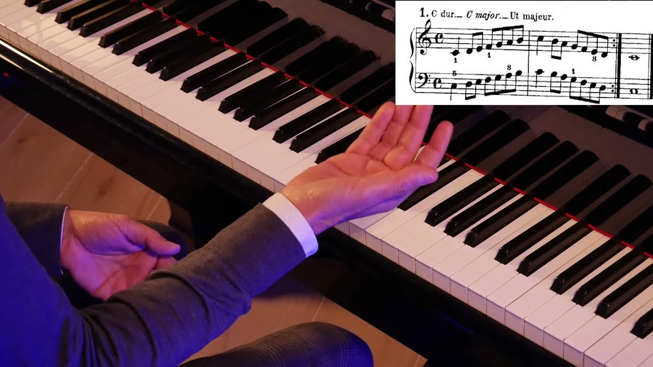 La scala al pianoforte   Lezione n.6 di Pianoforte