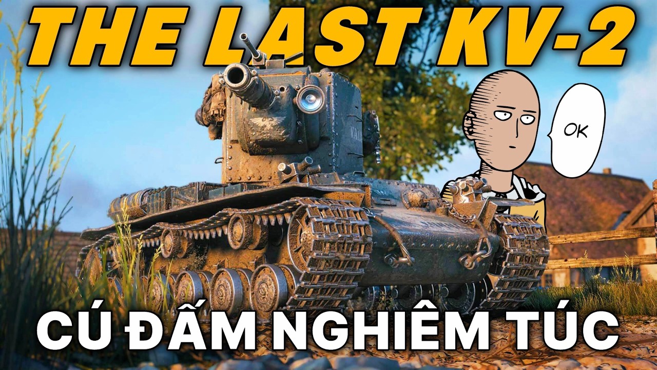 Tăng hạng nặng KV-2 cuối cùng trong World of Tanks!