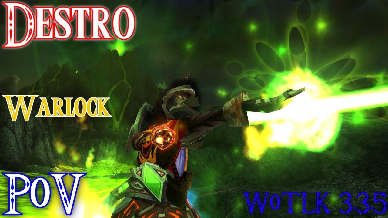 Destruction Warlock in Icecrown Citadel 25 Heroic!