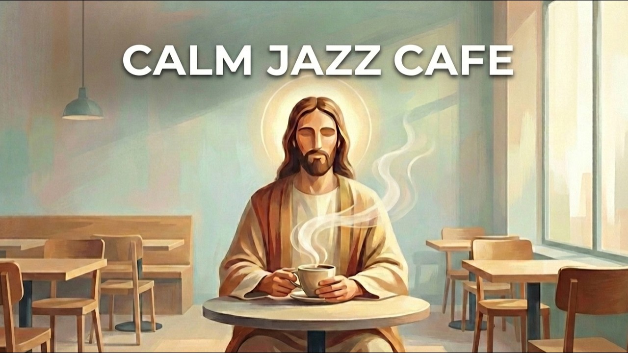 Calm Christian Jazz for Work, Prayer & Quiet Focus | Romans Cafe