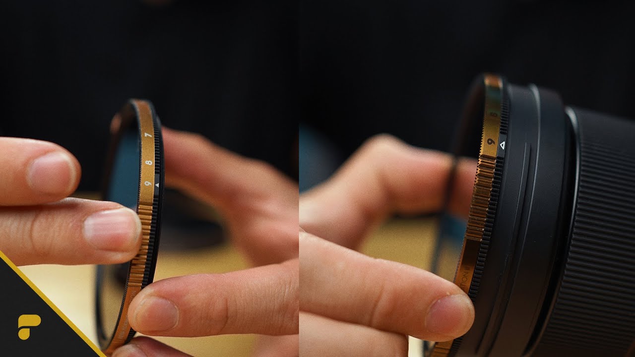 PolarPro PMVND EDITION II - The BEST VND Filter Available