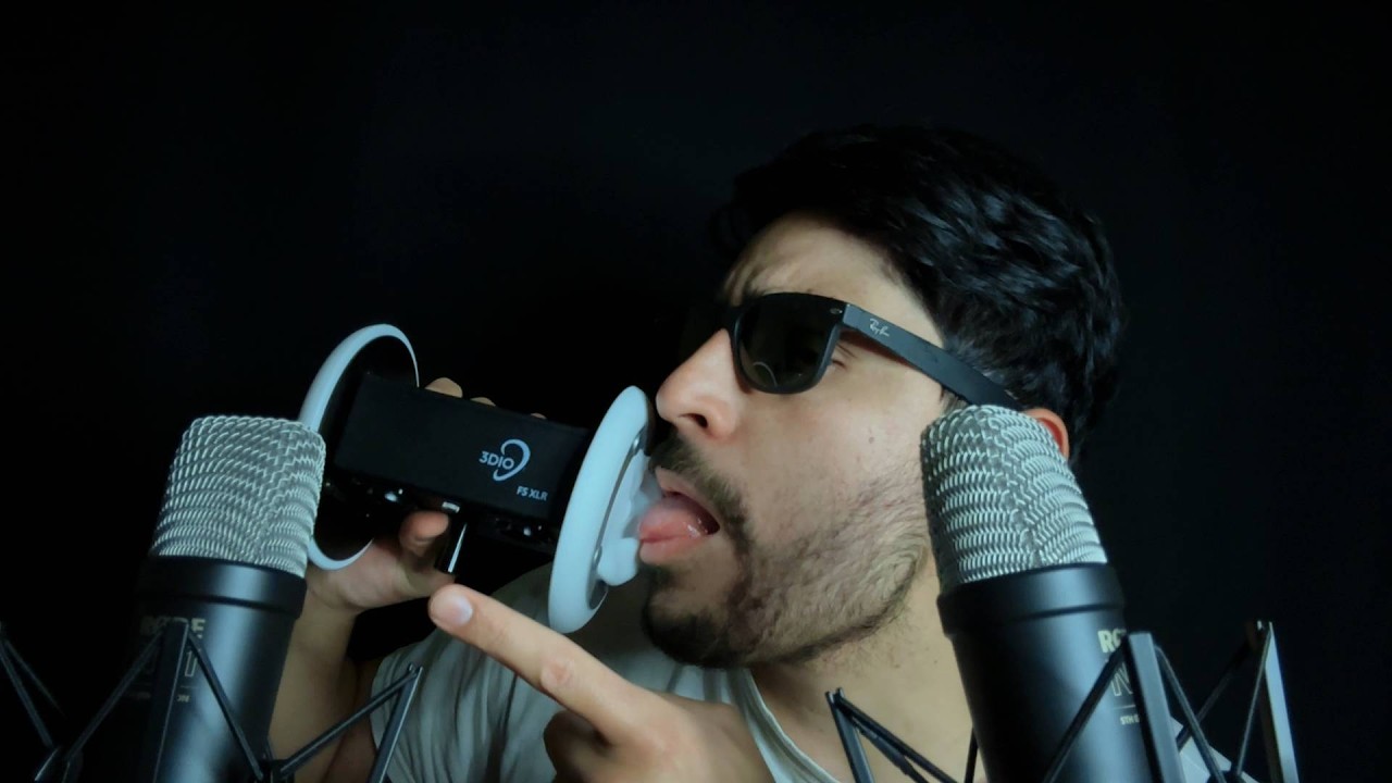 ASMR Insanely Intense Inaudible Whispering Ear-to-Ear | 3Dio vs Rode NT1 5th Gen 🎤