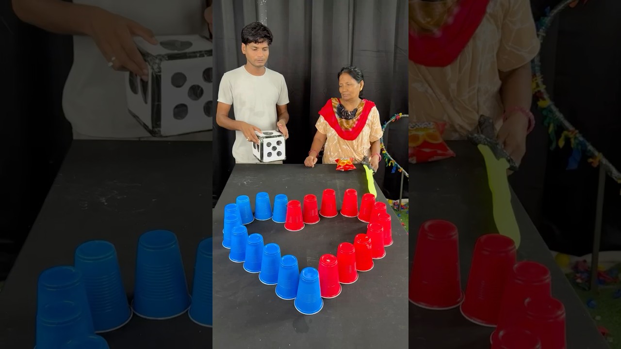 Flip Ludo mom vs son blue vs red galas drop win chips challenge 0800908068553252256522561430#shorts