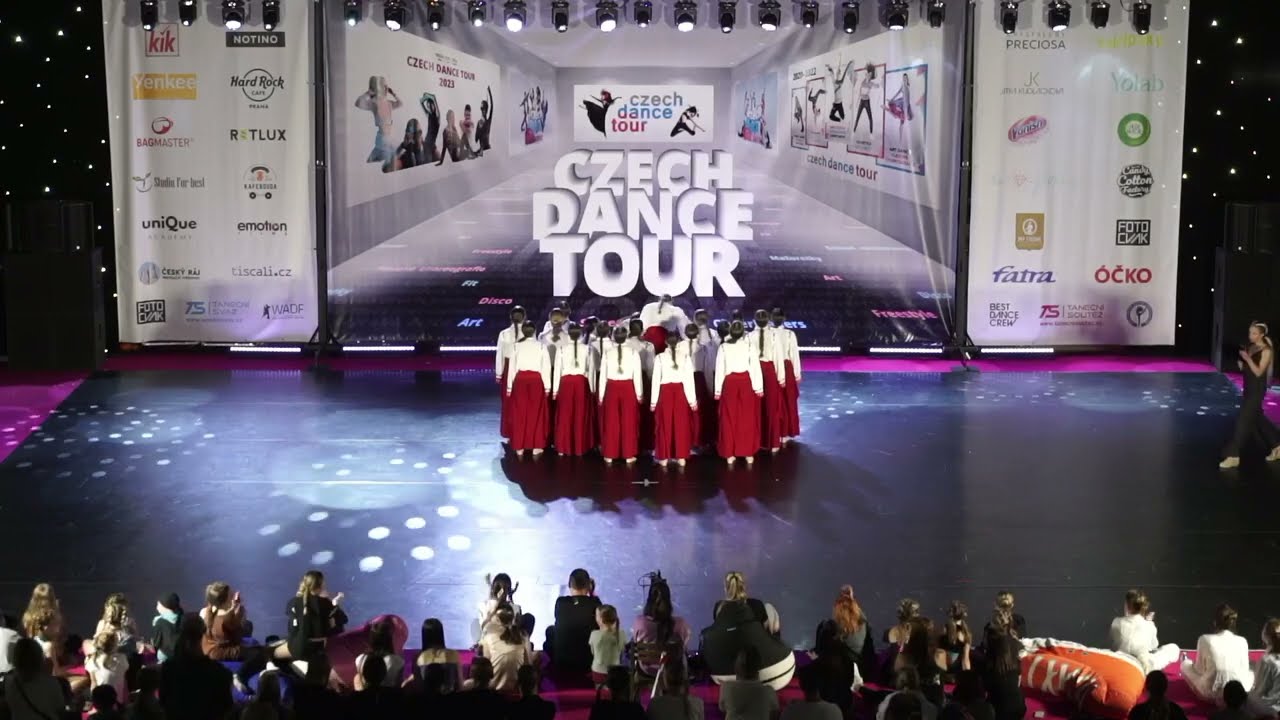 LIVE STREAM - 12.5.2024 Litoměřice - JVK - MISTROVSTVÍ ČECH - CZECH DANCE TOUR - Taneční soutěž