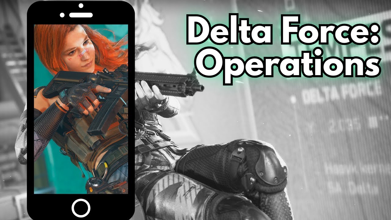 [YT SHORTS] Delta Force: Operations LIVE 🔴 Casual Gameplay & Chill Vibes
