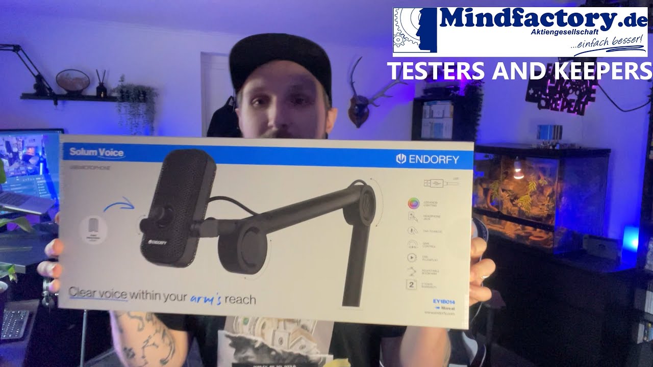 ENDORFY Solum Voice im Test I Testers Keepers