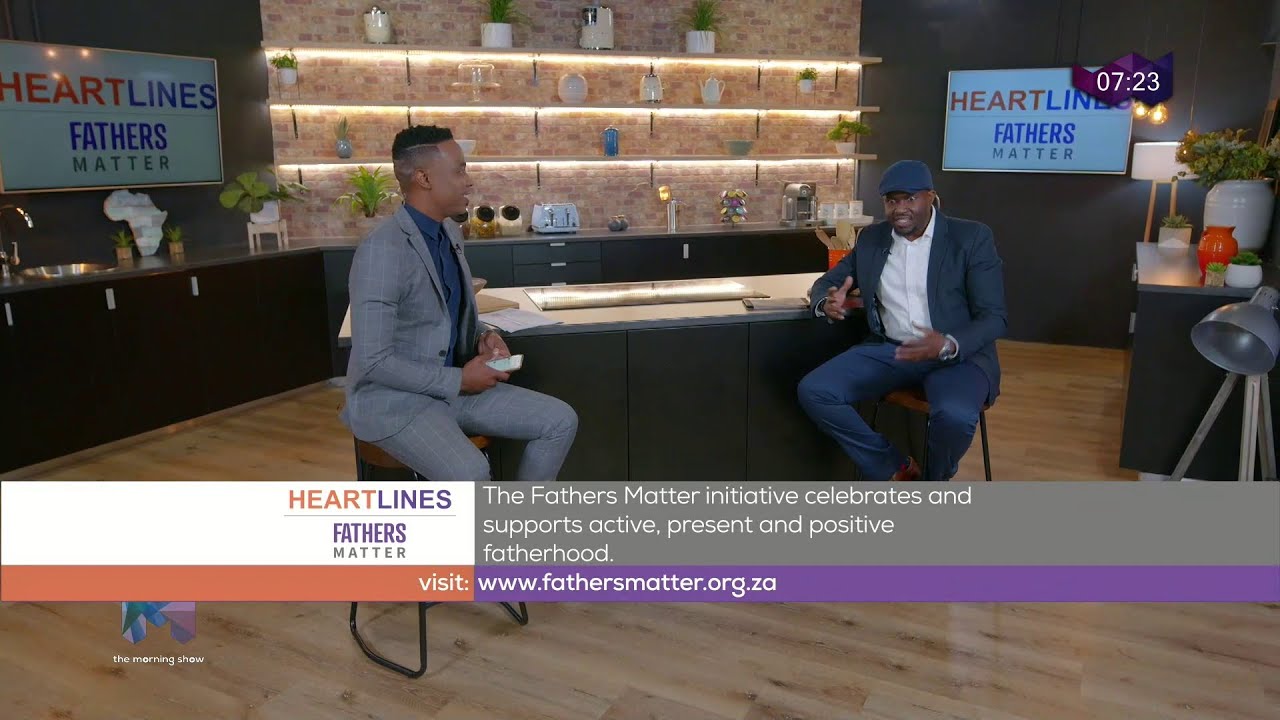 The Morning Show Interview: Why Fathers Matter | Fathers Matter | Heartlines