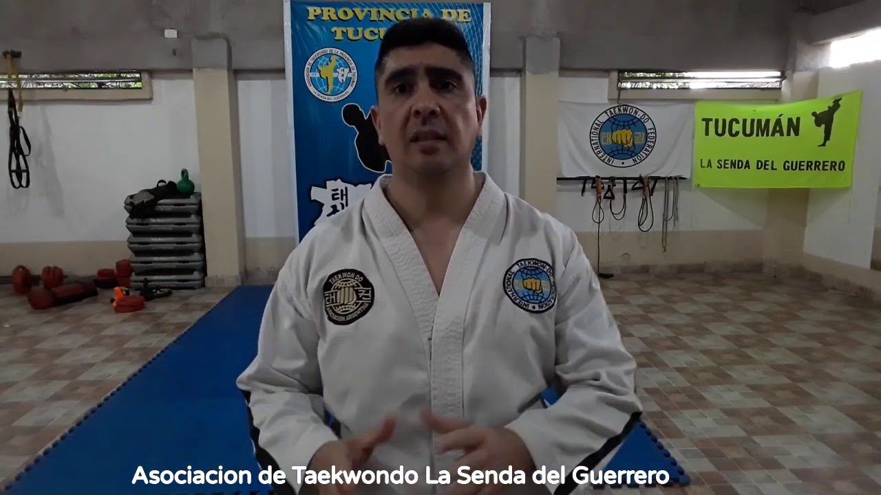 Taekwondo itf, cinturón amarillo - La Senda del Guerrero
