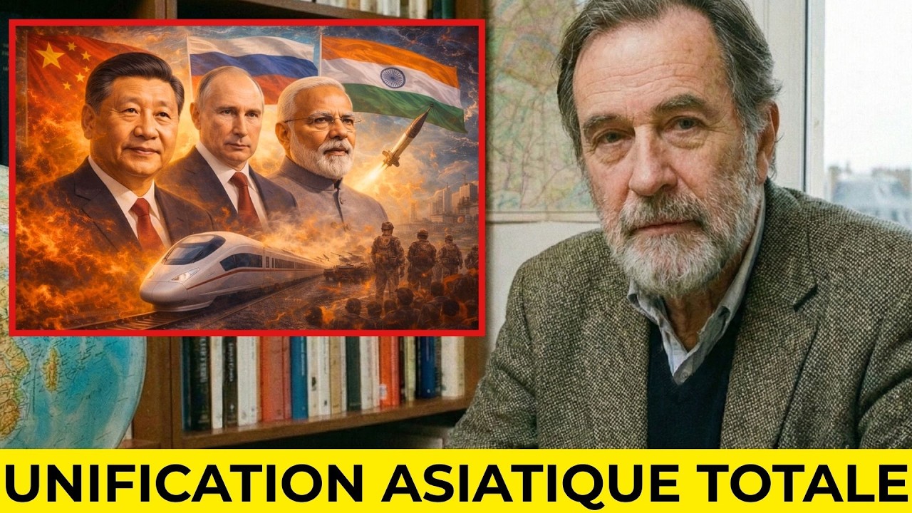 RÉVOLUTION  Comment l'Asie Devient une Superpuissance Unie