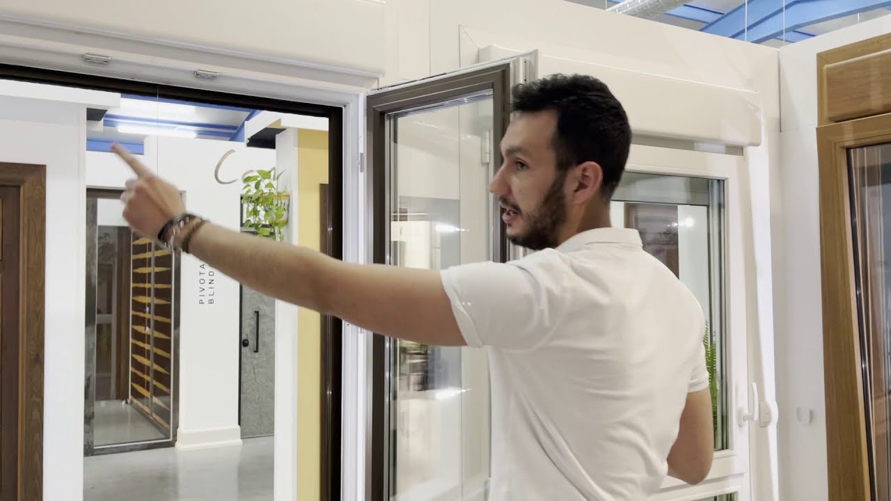 EXPLICACIÓN DE LA VENTANA serie RE 80/PVC/301 de Replus