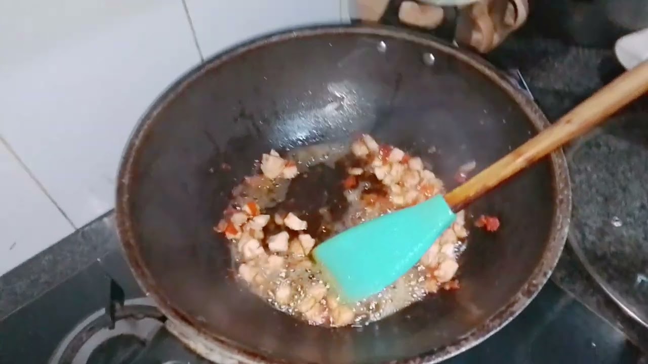 We  Make  chow  mine  at  home 🏡🏡🏡#,