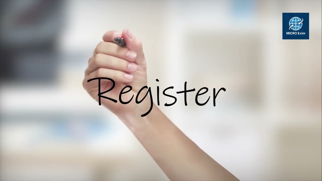 Import Export -Port/Airport  Registration