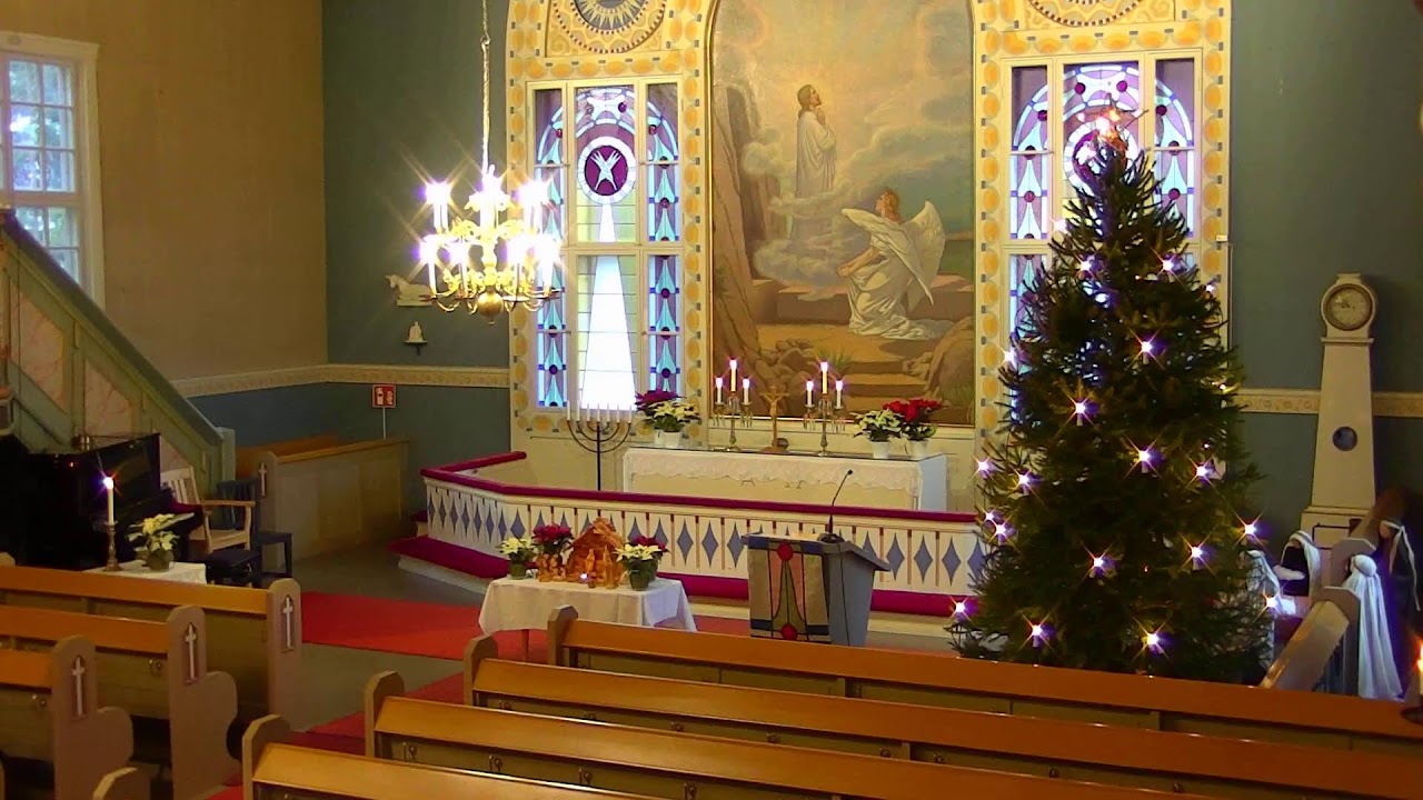 Tarvasjoen kirkko 25.12.2025