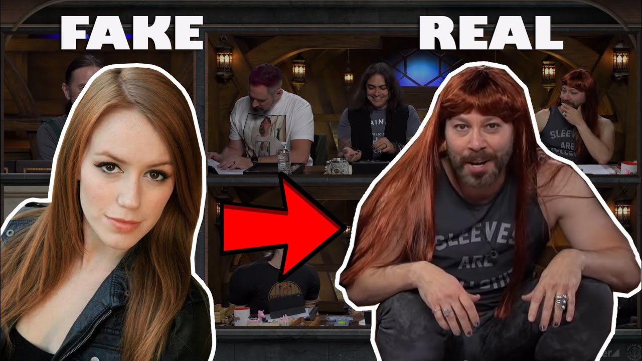 Sam Riegel's Perfect Marisha Ray Impersonation | C3E2