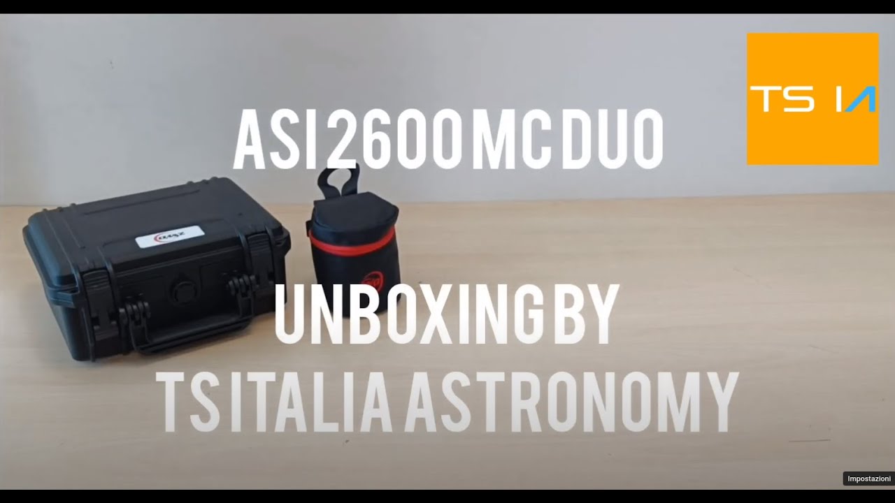 UNBOXING ASI 2600 MC PRO DUO