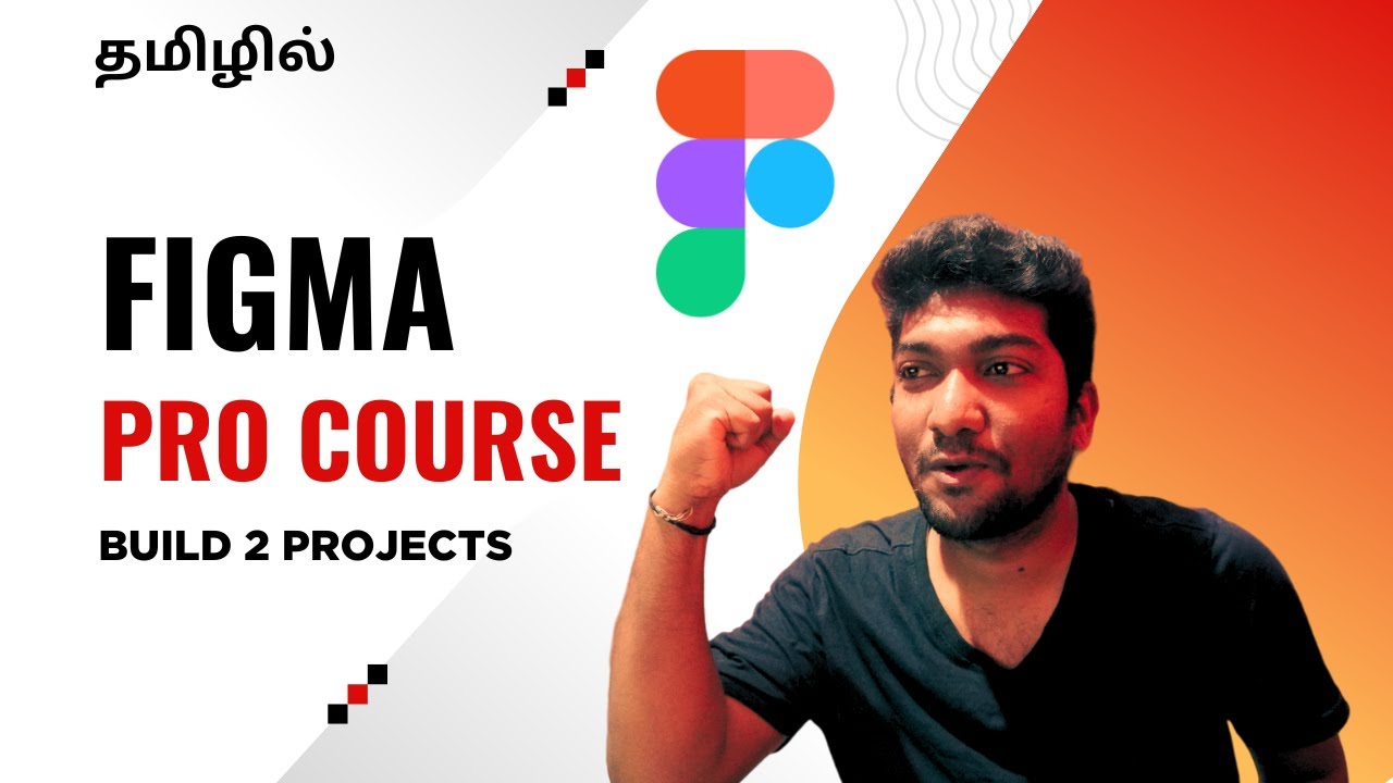 💥 Master Figma in One Video – Full Tamil Course with 2 Real Projects