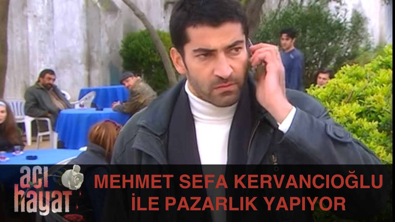 Mehmet, Sefa Kervancıoğlu ile Pazarlık Yapıyor - Acı Hayat 15.Bölüm