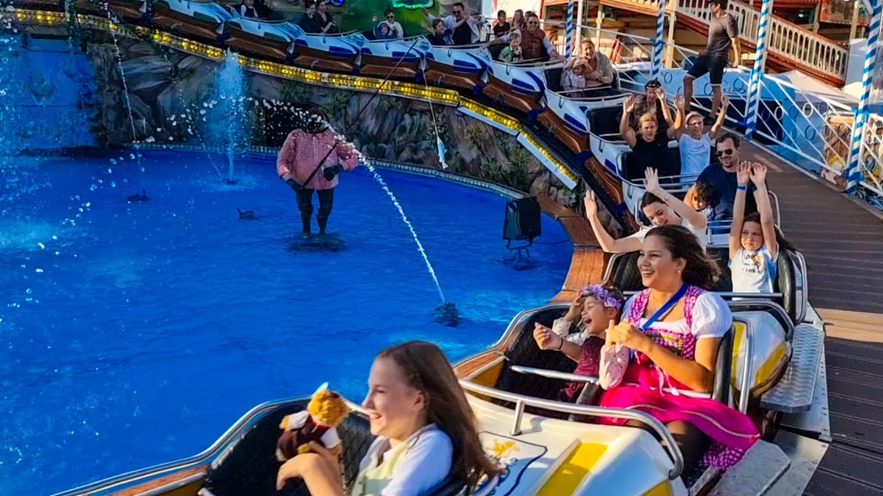 Music Express Ride - Munich Oktoberfest 2023