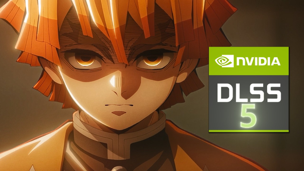 DLSS 5 в АНИМЕ | DLSS в DaVinci Resolve