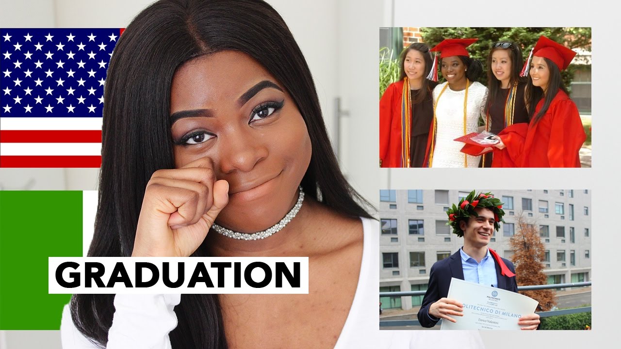 ITALY VS USA | Graduations