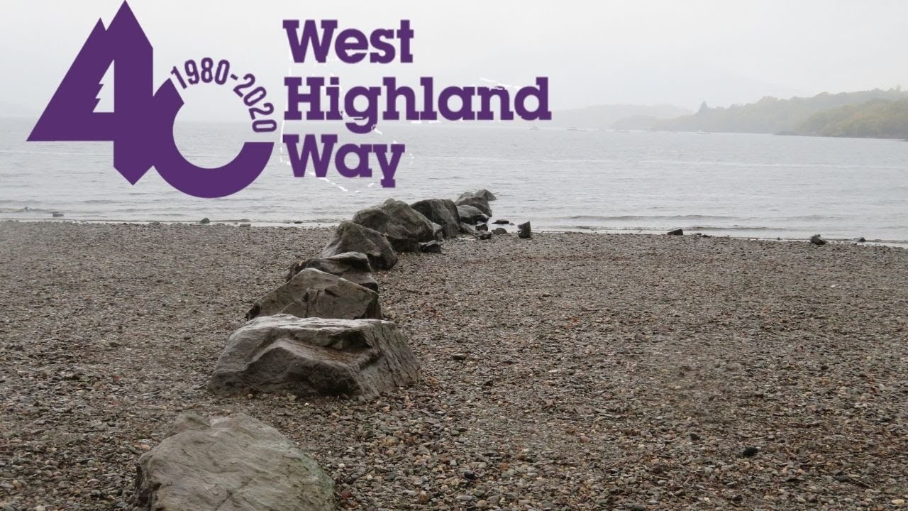 A Very Wet Walk On The West Highland Way