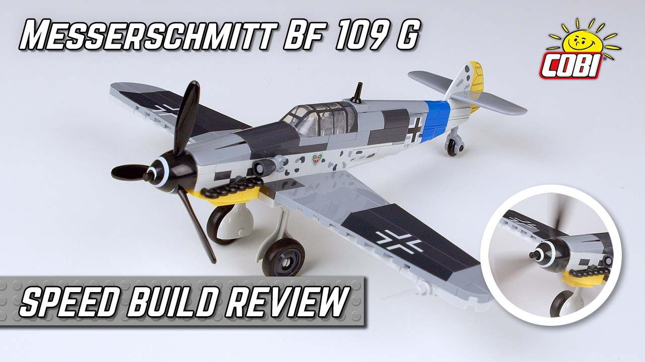 Messerschmitt Bf 109g (Speed Build Review)