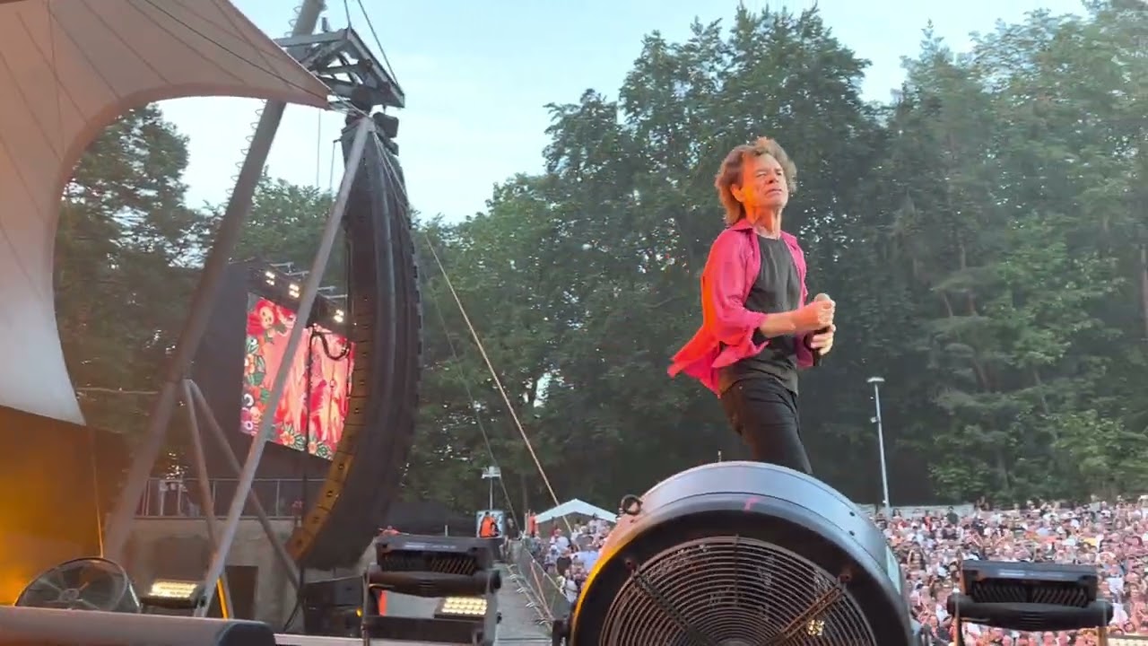 Honky Tonk Women - The Rolling Stones - Waldbühne - Berlin - 3 August 2022