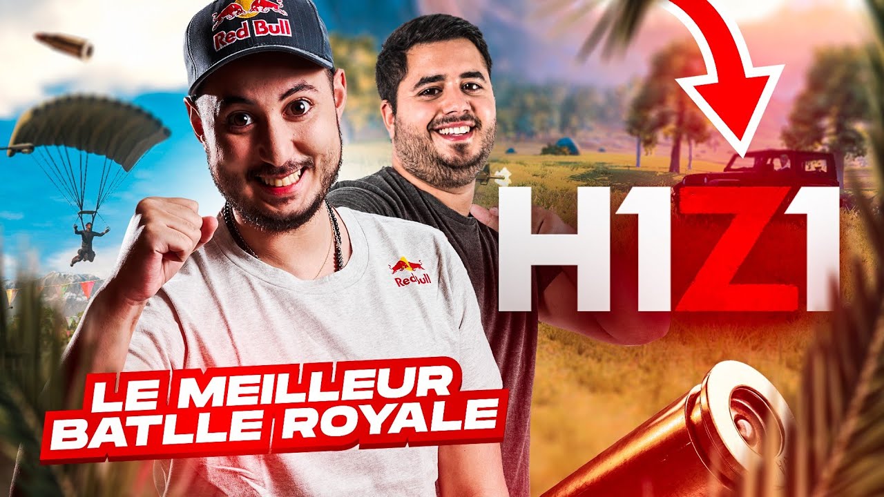 ON S'ÉCLATE sur le MEILLEUR BR 😂 (H1Z1)