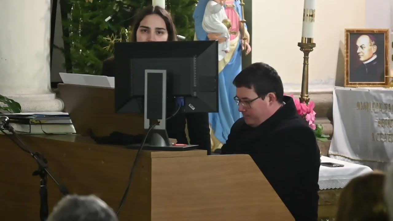 Karácsonyi áhítat - Giczi Balázs