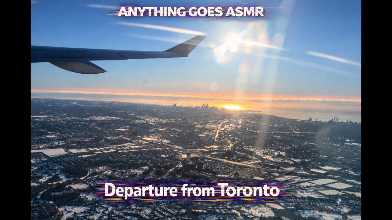 Anything Goes ASMR - Take off Departure