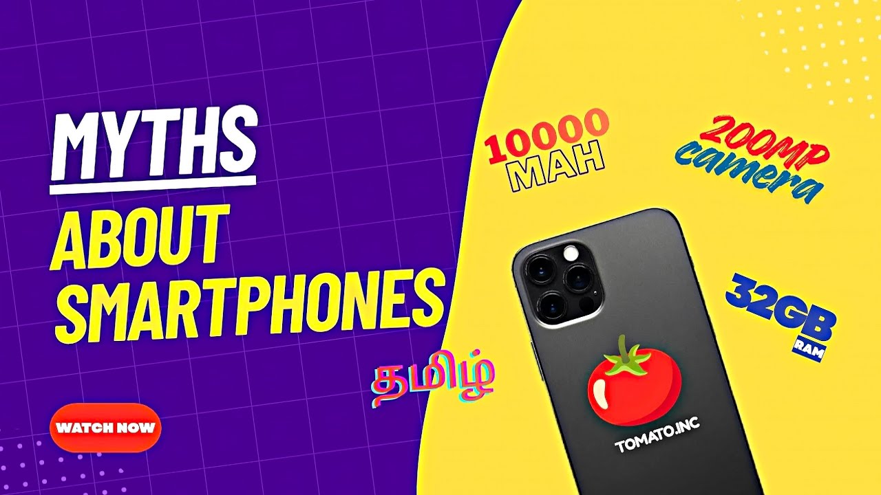 Myths About Smartphones (தமிழ்) @Kumstechtamil