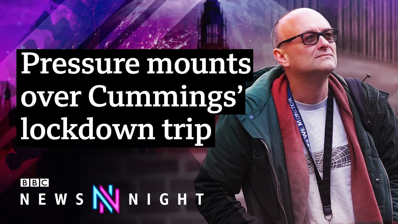 Dominic Cummings: What did he do and when during the coronavirus lockdown? - BBC Newsnight