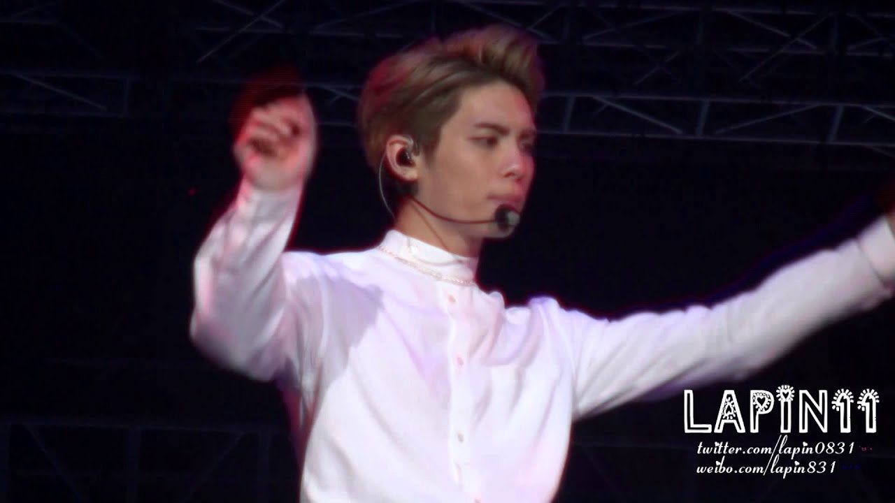 151025 SHINee World Ⅳ In Shanghai - Excuse me miss（focus:종현）