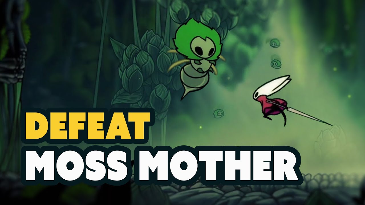 Hollow Knight Silksong - Moss Mother Boss Fight Guide