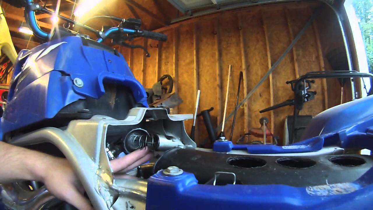 How To Remove Yamaha Banshee Carbs