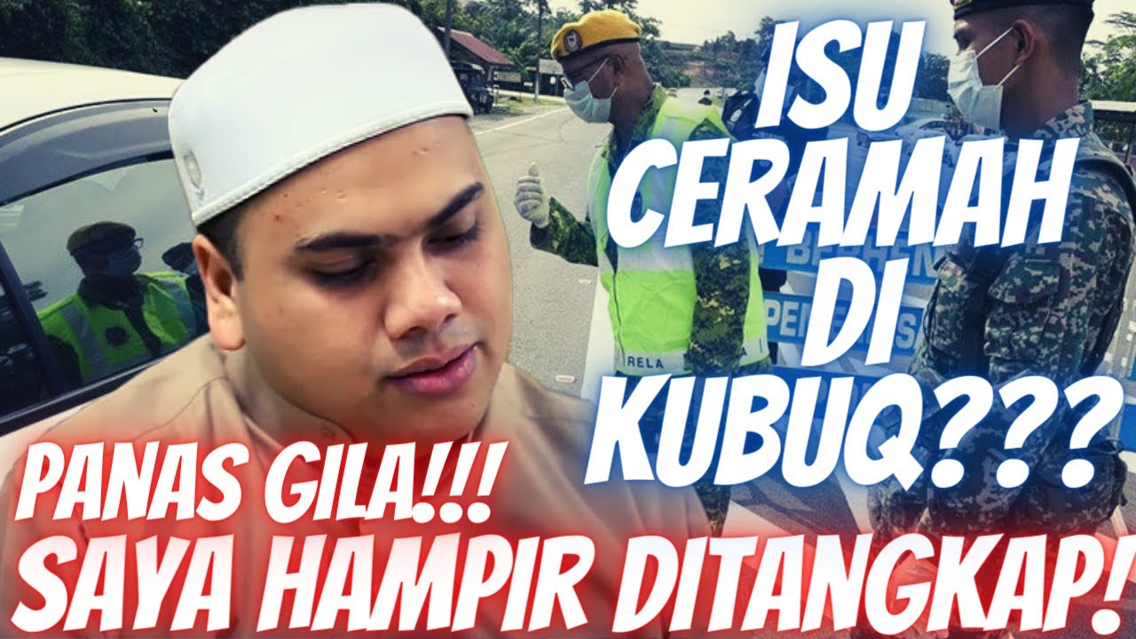 PANAS GILA! Ustaz Ahmad Husam l Isu Ceramah Di Kubuq l Saya Hampir Ditangkap l P Baca Yassin Di Kuil