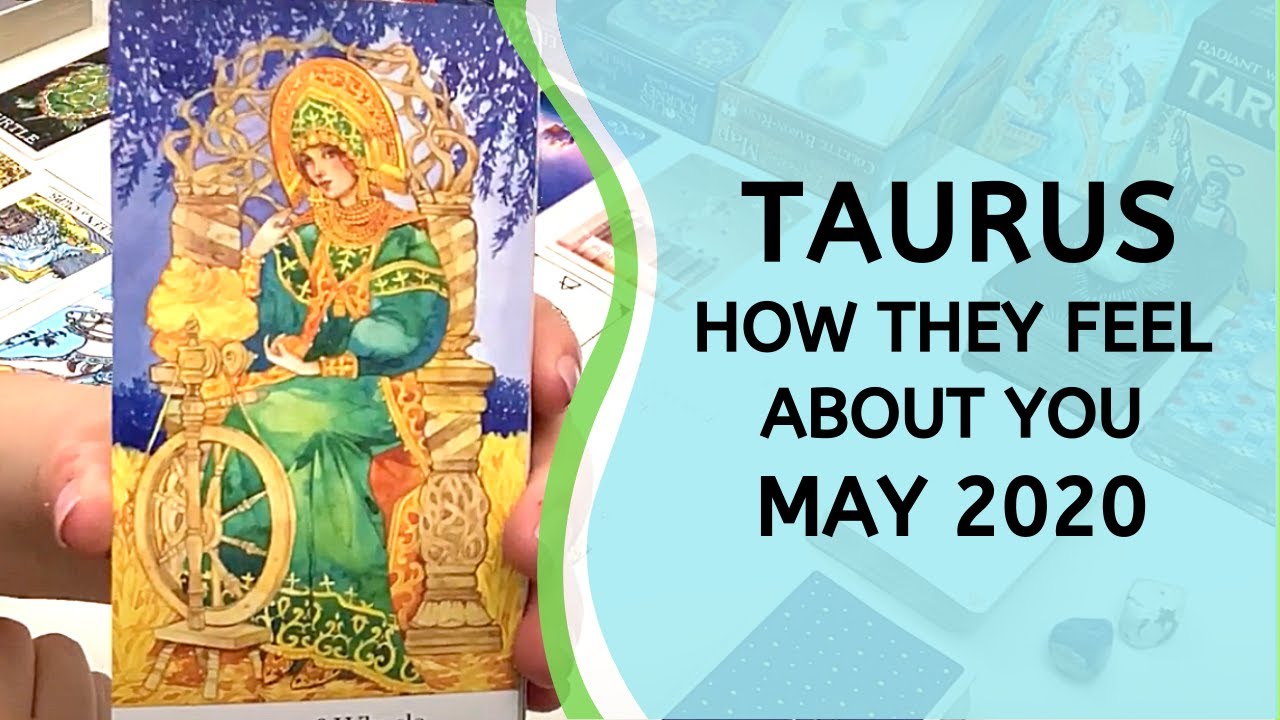 TAURUS LOVE ~ YOU COMPLETE THEM ~ How They Feel About You Tarot Reading May 2020