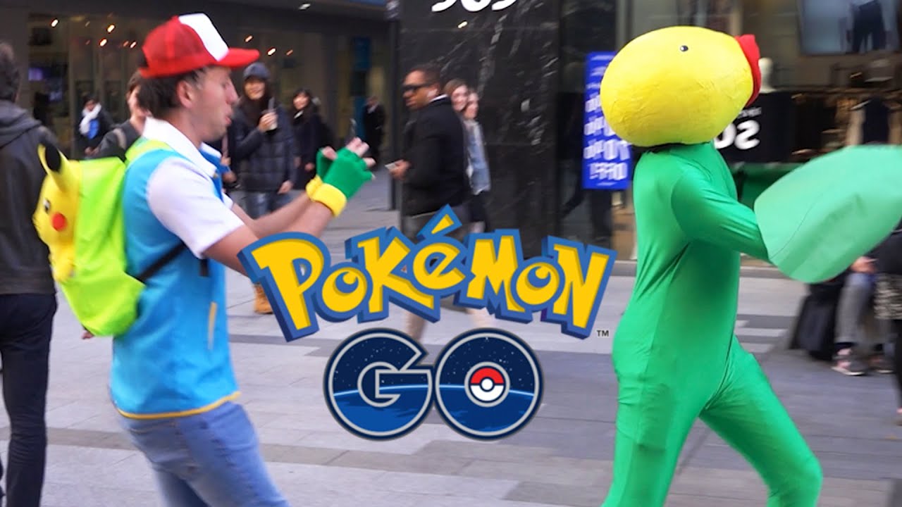 #PokemonGo In Real Life!!