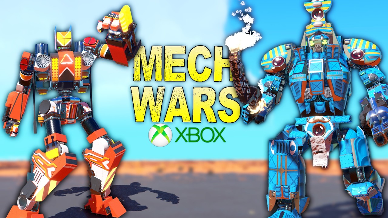 Which Workshop Builds The BEST MECHS?! [Xbox Edition]