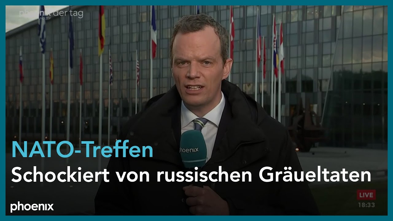 Schaltgespr&auml;ch mit Florian Neuhann zum Treffen der NATO-Verteidiungungsminister:innen am 12.10.22