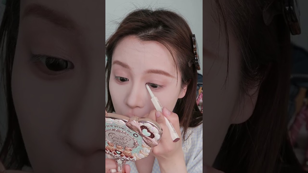 韩国风日常妆容：假期必备的完美妆容