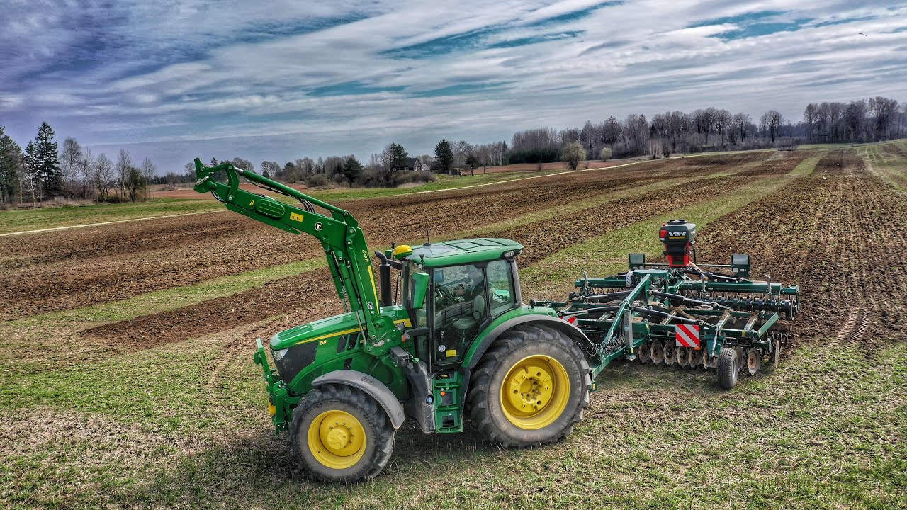 2023 spring #13 Avim namų areštas, budinam žemę su agromasz btc50