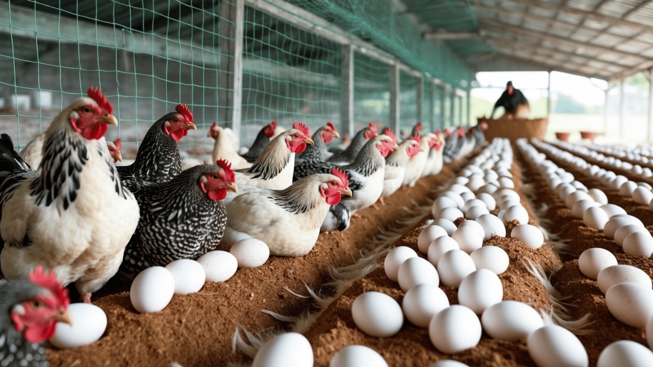 Effective Chicken Farming - How to Raise Chickens for Eggs and Meat Effectively