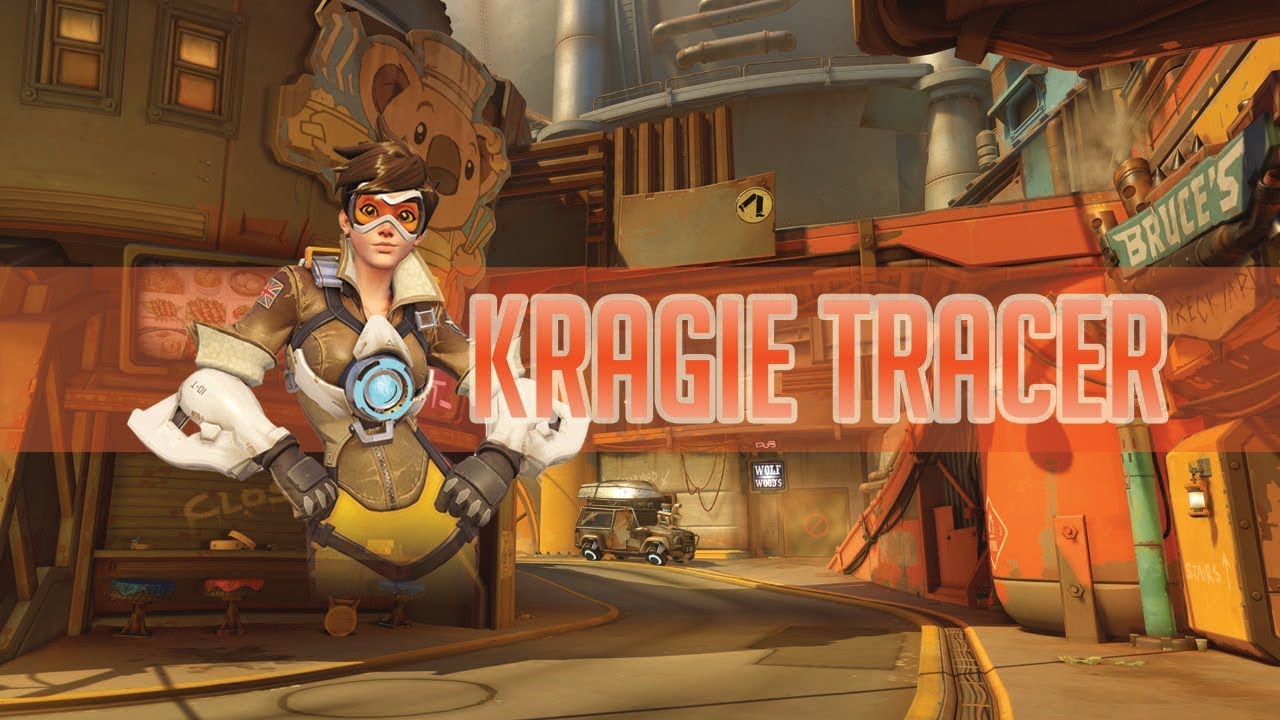 Overwatch - Kragie Naisu Tracer Duo Queeing and Meet Chipsa