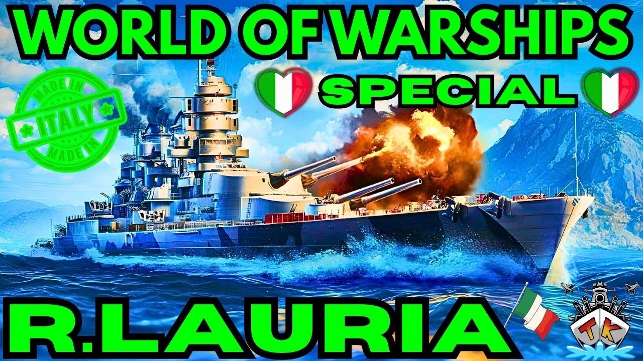 R. Lauria zerreißt alles mit SAP! | SPECIAL | World of Warships 🚢