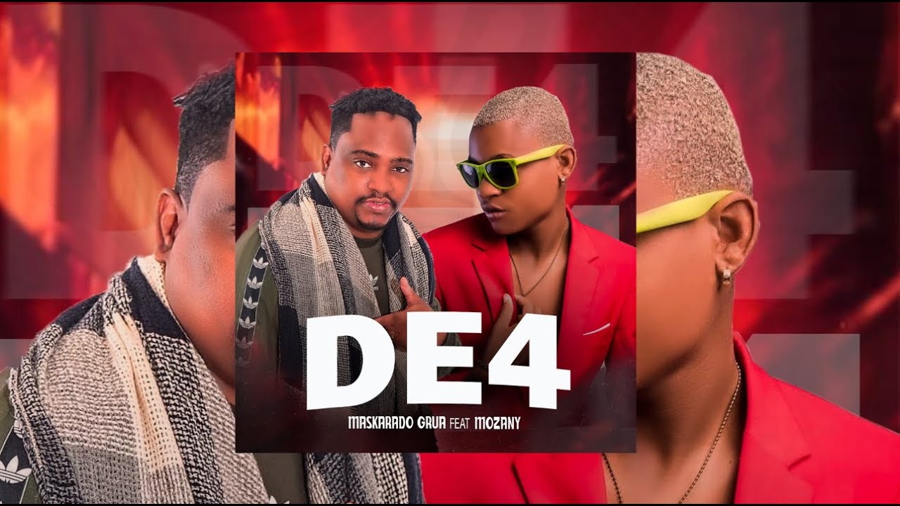 Maskarado Grua x Mozany Bu&eacute; De Ahh x Dj Kalisboy  - DE4 ( &Aacute;udio Oficial )