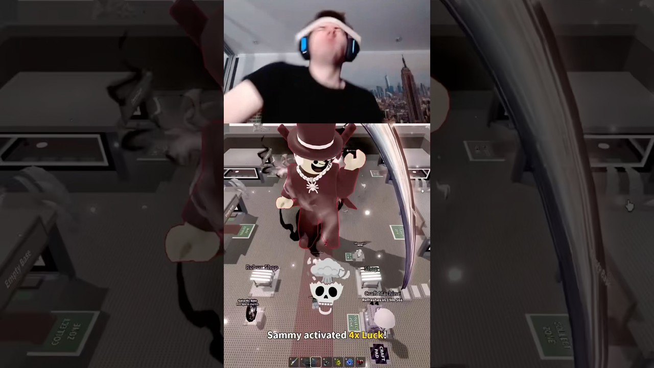Sammy snap event 🫰 steal a Brainrot roblox 🔥 #brainrot #roblox