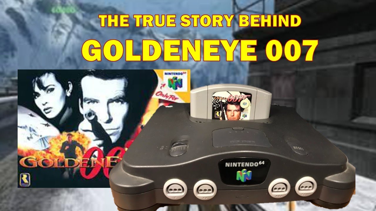 Правдивая история, лежащая в основе видеоигры Goldeneye 007 для Nintendo 64